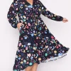 Lorraine Designs Casual Dresses | Midi Dresses*Marlene Meeting Minutes Long Sleeve Dress