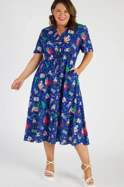 Lorraine Designs Casual Dresses | Fit & Flare Dresses*Marley Aussie Christmas Dress