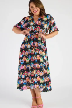 Lorraine Designs Casual Dresses | Midi Dresses*Marley Bauble Christmas Dress