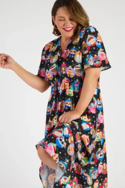 Lorraine Designs Casual Dresses | Midi Dresses*Marley Bauble Christmas Dress