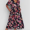Lorraine Designs Casual Dresses | Bridesmaid Dresses*Marley Black Blossom Dress