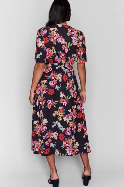 Lorraine Designs Casual Dresses | Bridesmaid Dresses*Marley Black Blossom Dress