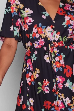Lorraine Designs Casual Dresses | Bridesmaid Dresses*Marley Black Blossom Dress