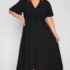 Lorraine Designs Fit & Flare Dresses | Casual Dresses*Marley Black Dress