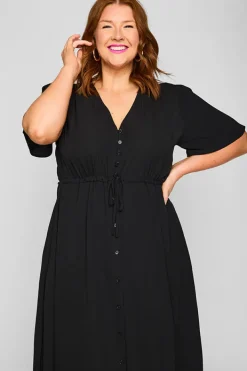 Lorraine Designs Fit & Flare Dresses | Casual Dresses*Marley Black Dress