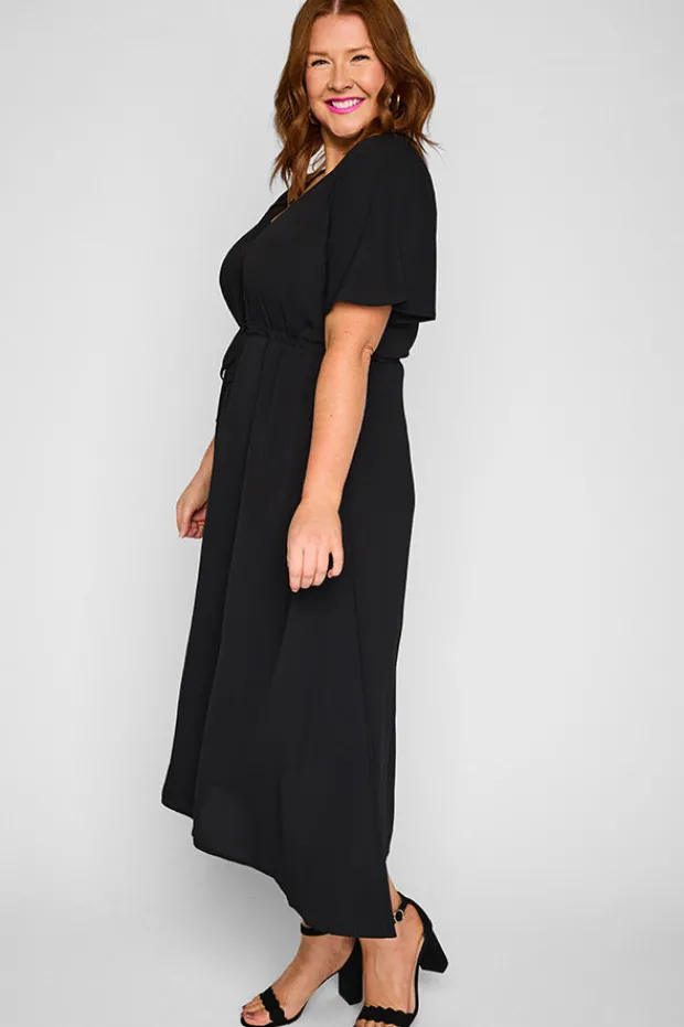 Lorraine Designs Fit & Flare Dresses | Casual Dresses*Marley Black Dress