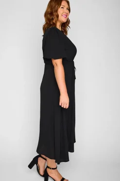 Lorraine Designs Fit & Flare Dresses | Casual Dresses*Marley Black Dress