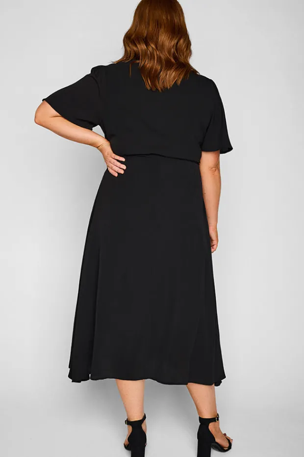 Lorraine Designs Fit & Flare Dresses | Casual Dresses*Marley Black Dress