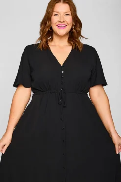 Lorraine Designs Fit & Flare Dresses | Casual Dresses*Marley Black Dress