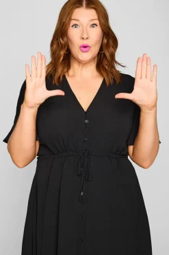 Lorraine Designs Fit & Flare Dresses | Casual Dresses*Marley Black Dress