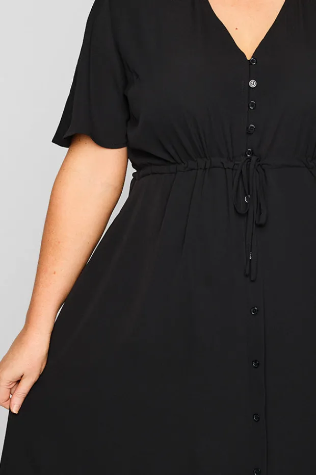 Lorraine Designs Fit & Flare Dresses | Casual Dresses*Marley Black Dress