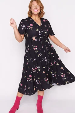 Lorraine Designs Fit & Flare Dresses | Midi Dresses*Marley Butterfly Meadow Dress