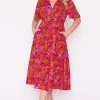 Lorraine Designs Casual Dresses | Fit & Flare Dresses*Marley Cotton Black Jasmine Dress