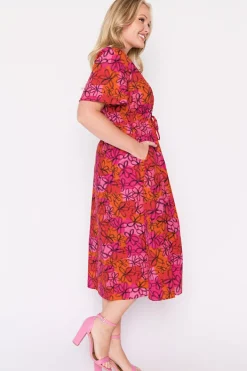 Lorraine Designs Casual Dresses | Fit & Flare Dresses*Marley Cotton Black Jasmine Dress