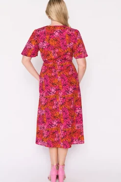 Lorraine Designs Casual Dresses | Fit & Flare Dresses*Marley Cotton Black Jasmine Dress