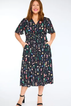 Lorraine Designs Casual Dresses | Fit & Flare Dresses*Marley Cowboy Like Me Dress