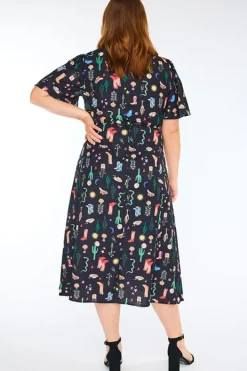 Lorraine Designs Casual Dresses | Fit & Flare Dresses*Marley Cowboy Like Me Dress
