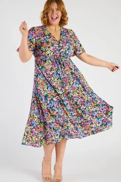 Lorraine Designs Casual Dresses | Fit & Flare Dresses*Marley Daisy Meadow Dress
