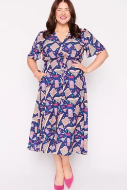 Lorraine Designs Casual Dresses | Fit & Flare Dresses*Marley Fairy Bread Dress