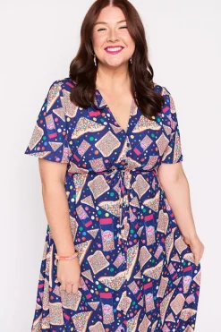 Lorraine Designs Casual Dresses | Fit & Flare Dresses*Marley Fairy Bread Dress