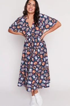Lorraine Designs Casual Dresses | Fit & Flare Dresses*Marley Faun-tastic Friends Dress