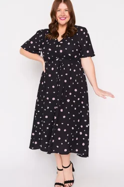 Lorraine Designs Casual Dresses | Midi Dresses*Marley Floating Daisy Dress