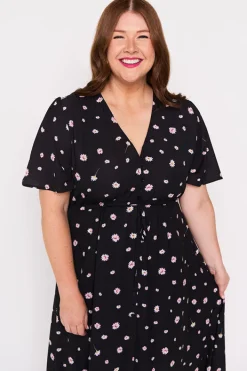 Lorraine Designs Casual Dresses | Midi Dresses*Marley Floating Daisy Dress