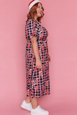 Lorraine Designs Casual Dresses | Fit & Flare Dresses*Marley Gingerbread Christmas Dress