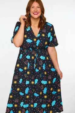 Lorraine Designs Casual Dresses | Fit & Flare Dresses*Marley Happy Sun Dress