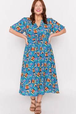 Lorraine Designs Casual Dresses | Fit & Flare Dresses*Marley HappyMite Dress