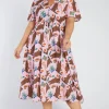 Lorraine Designs Casual Dresses | Fit & Flare Dresses*Marley Jolly Slothy Dress