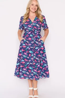 Lorraine Designs Casual Dresses | Fit & Flare Dresses*Marley Keep Swimming Dress