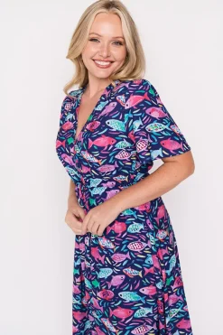 Lorraine Designs Casual Dresses | Fit & Flare Dresses*Marley Keep Swimming Dress