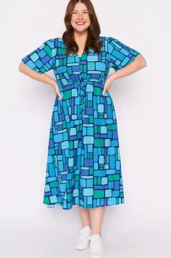 Lorraine Designs Casual Dresses | Fit & Flare Dresses*Marley Kendall Lane Dress