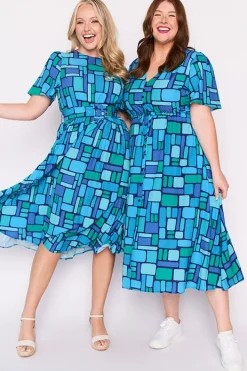 Lorraine Designs Casual Dresses | Fit & Flare Dresses*Marley Kendall Lane Dress
