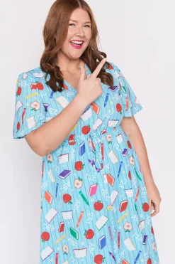 Lorraine Designs Casual Dresses | Fit & Flare Dresses*Marley Lets Learn Dress