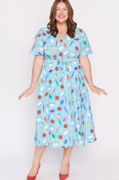 Lorraine Designs Casual Dresses | Fit & Flare Dresses*Marley Lets Learn Dress