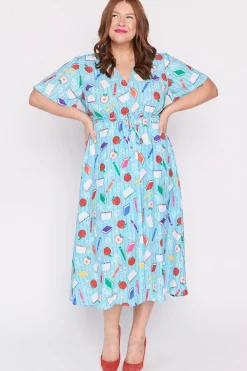 Lorraine Designs Casual Dresses | Fit & Flare Dresses*Marley Lets Learn Dress