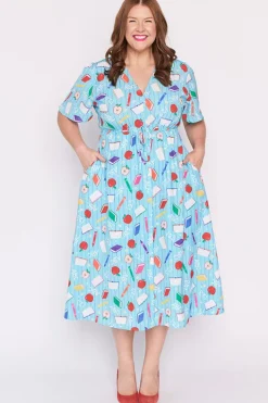 Lorraine Designs Casual Dresses | Fit & Flare Dresses*Marley Lets Learn Dress