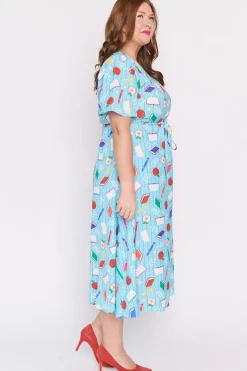 Lorraine Designs Casual Dresses | Fit & Flare Dresses*Marley Lets Learn Dress
