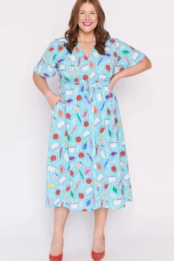 Lorraine Designs Casual Dresses | Fit & Flare Dresses*Marley Lets Learn Dress