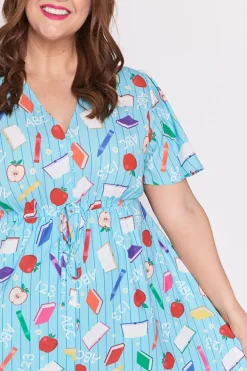 Lorraine Designs Casual Dresses | Fit & Flare Dresses*Marley Lets Learn Dress