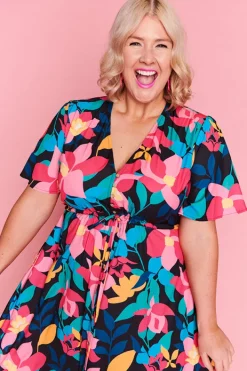 Lorraine Designs Casual Dresses | Fit & Flare Dresses*Marley Lily Fields Dress