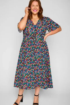 Lorraine Designs Casual Dresses | Fit & Flare Dresses*Marley Love Candy Black Dress