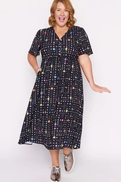 Lorraine Designs Casual Dresses | Fit & Flare Dresses*Marley Love Pellets Dress