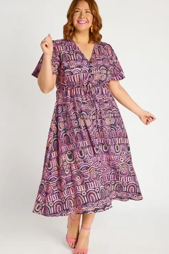 Lorraine Designs Casual Dresses | Fit & Flare Dresses*Marley Maramayart Dress