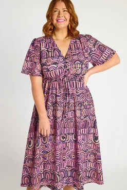 Lorraine Designs Casual Dresses | Fit & Flare Dresses*Marley Maramayart Dress