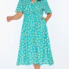Lorraine Designs Casual Dresses | Fit & Flare Dresses*Marley Miss Honey Vibes Dress