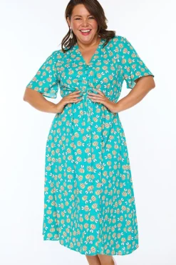 Lorraine Designs Casual Dresses | Fit & Flare Dresses*Marley Miss Honey Vibes Dress