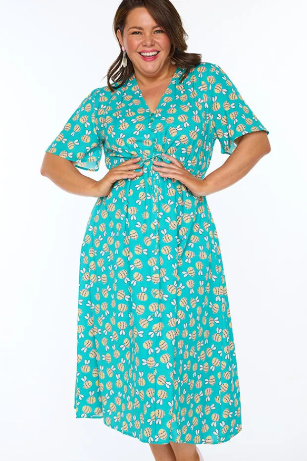 Lorraine Designs Casual Dresses | Fit & Flare Dresses*Marley Miss Honey Vibes Dress